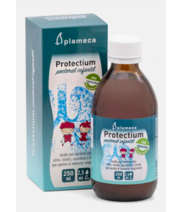 Protectium Pectoral Infantil - 250 ml - Plameca